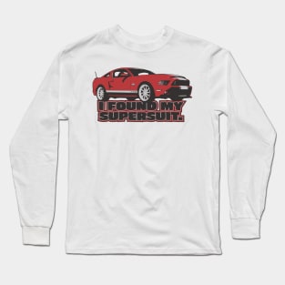 Camco Car Long Sleeve T-Shirt